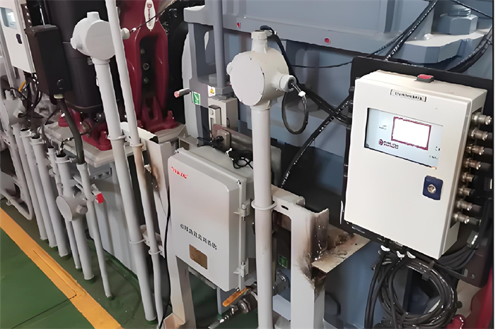 港口起重機潤滑油在線監(jiān)測系統