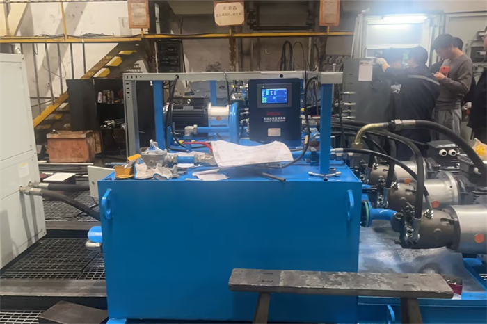 核電油液在線監測系統