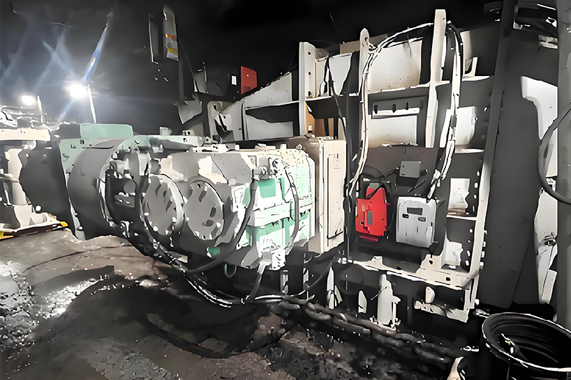 破碎機(jī)潤(rùn)滑油在線監(jiān)測(cè)系統(tǒng)