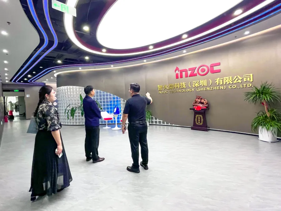 來訪報道 | 廣東省企業品牌建設促進會走訪智火柴，深度對話點燃品牌建設 “加速引擎”