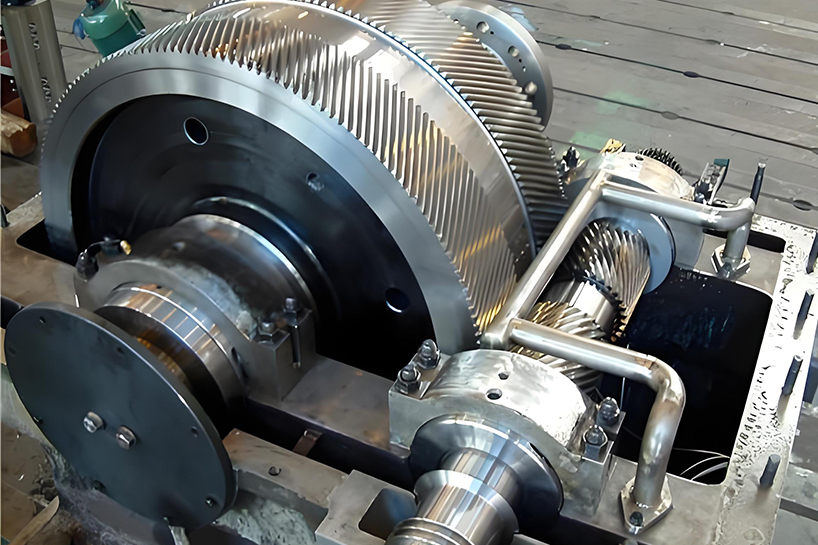 齒輪箱油在線監測系統