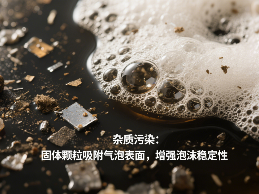 潤(rùn)滑油產(chǎn)生泡沫的原因？有哪些危害？圖4