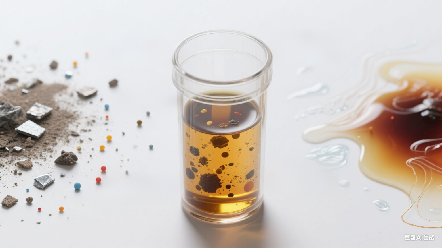 油液監(jiān)測(cè)設(shè)備：油液理化分析包括污染元素分析嗎？