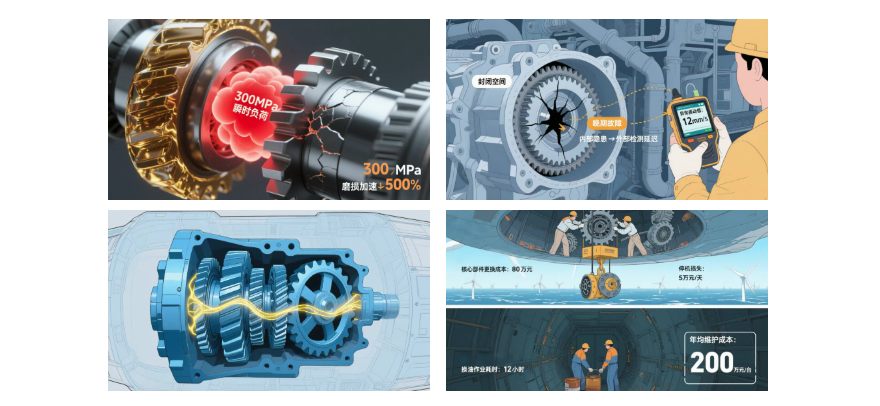 別等停機才重視：風電齒輪箱的 “隱痛”，油液監(jiān)測技術(shù)筑牢防線 圖2.png