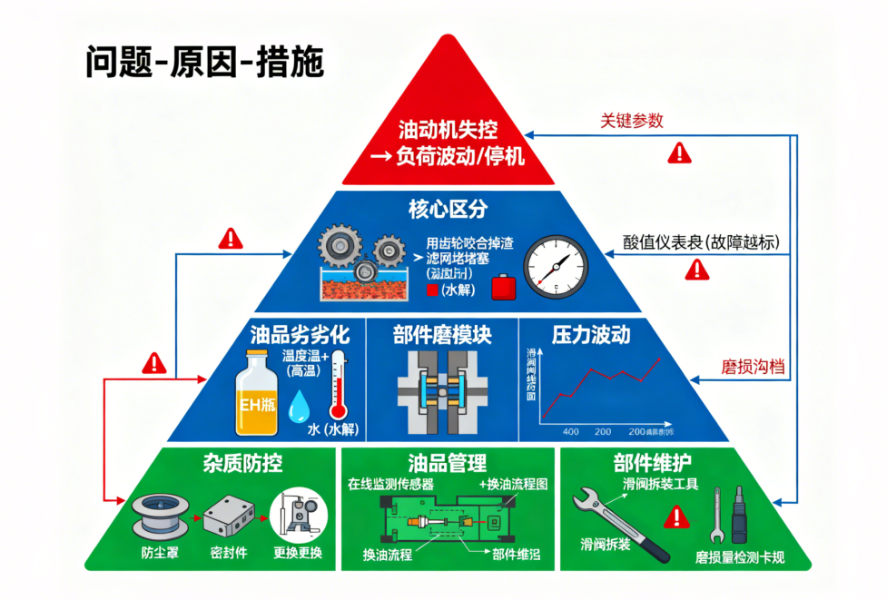 電廠人必看!汽輪機油系統(tǒng)常見問題拆解,這些維護(hù)要點別踩坑 圖3