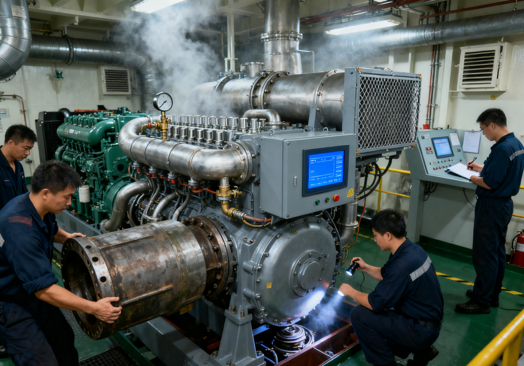 從 PHM 技術視角看：船用燃氣輪機油液監測的困境與破局路徑