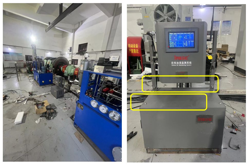 山西太原焦煤西取煤礦提升機(jī)智能在線油液監(jiān)測系統(tǒng)應(yīng)用案例